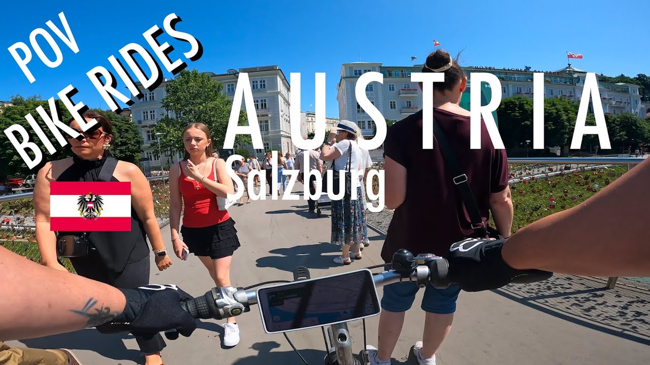 Bike ride Austria: Salzburg