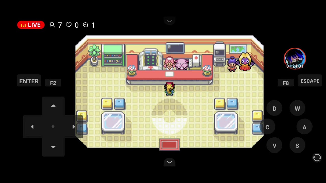 Almost Done With Johto! (Pokémon Fire Ash Live Playthrough #13)