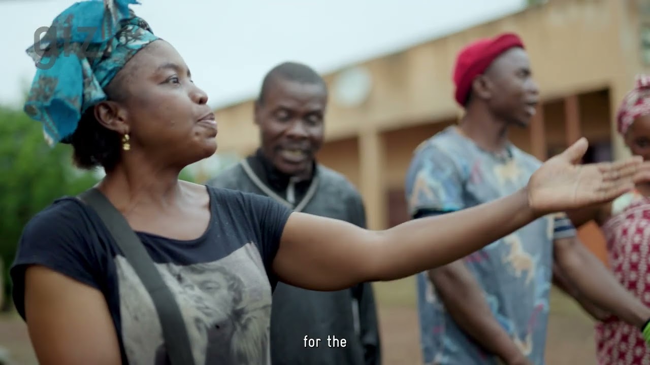 Témoignage d’un producteur de bananes plantain – Transformation grâce à la GIZ Cameroun