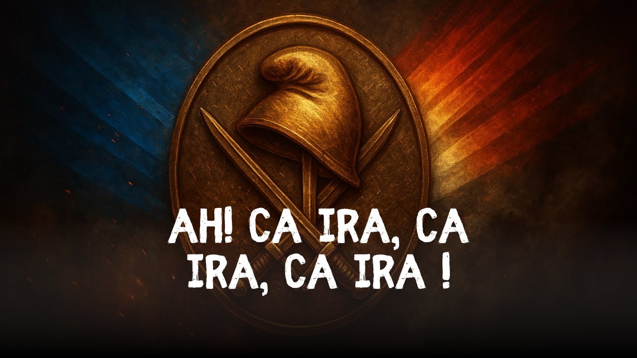 🇫🇷 AH ! ÇA IRA – Chant Révolutionnaire Français | Version Militaire & Épique
