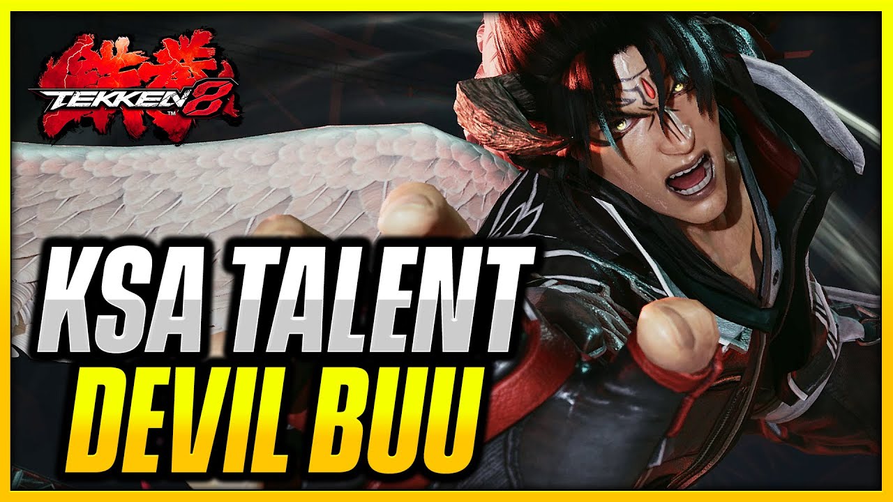 T8 Season 2 ▰ KSA Demon Devil Jin Ft. DevilBuu !!【Tekken 8 High Level Gameplay】