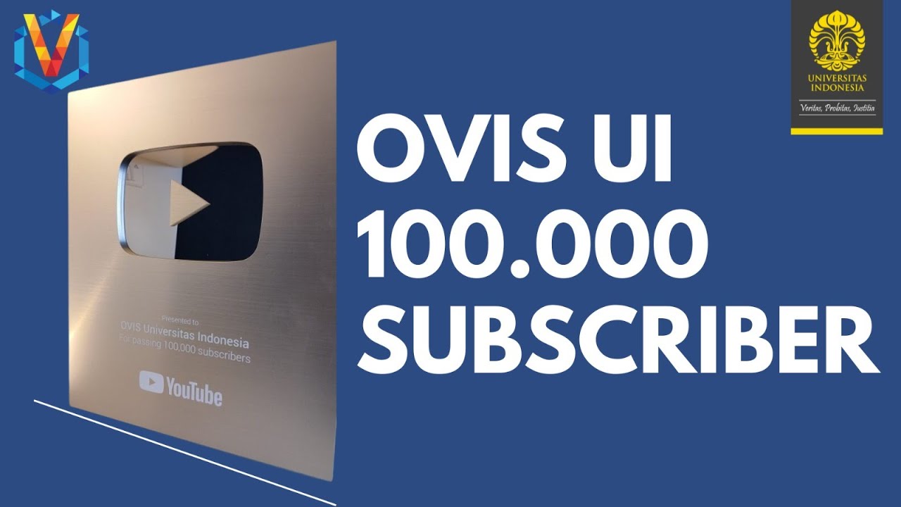Unboxing Silver Play Button Bareng OVIS UI, Yuk!!!