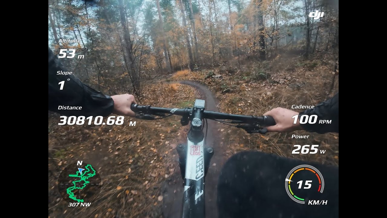 MTB toertocht TT Hechtel Eksel POV VTT