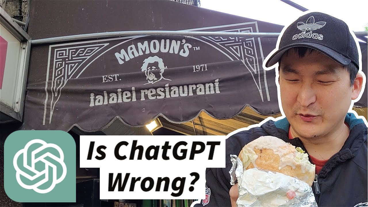 I Tried ChatGPT's Top NYC Restaurant: Mamoun's Falafel - Worth the Hype?