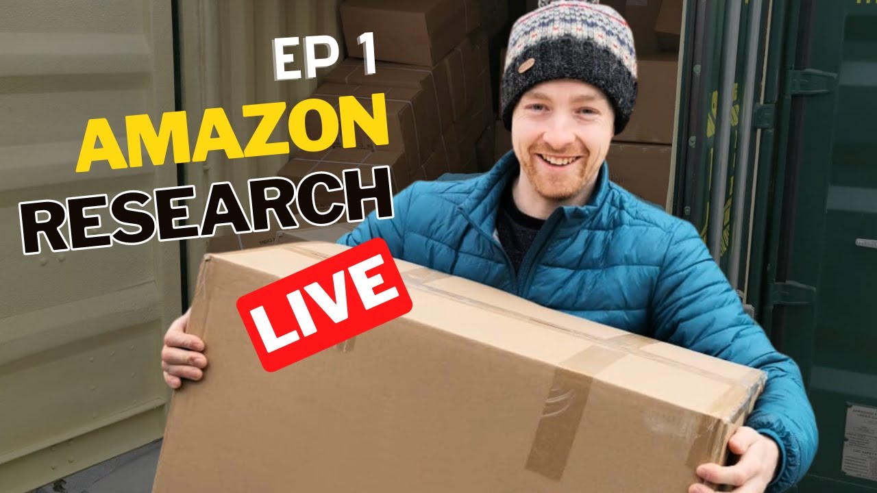 Daily Amazon Product Research Session # 1 [LIVE]