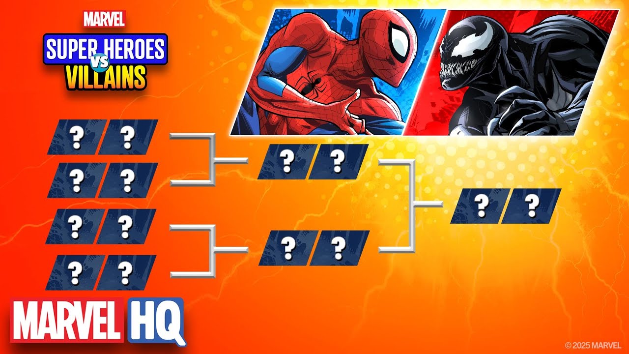 Spider-Man vs. Venom | Marvel Super Heroes vs. Villains Bracket | Episode 7