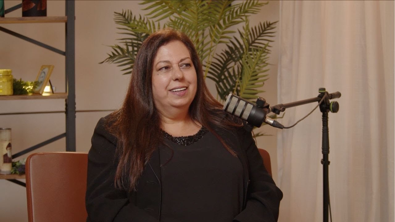 Saint Charbel Visited Me, God Stuns Doctors - Jeannette Ghaiss Banna