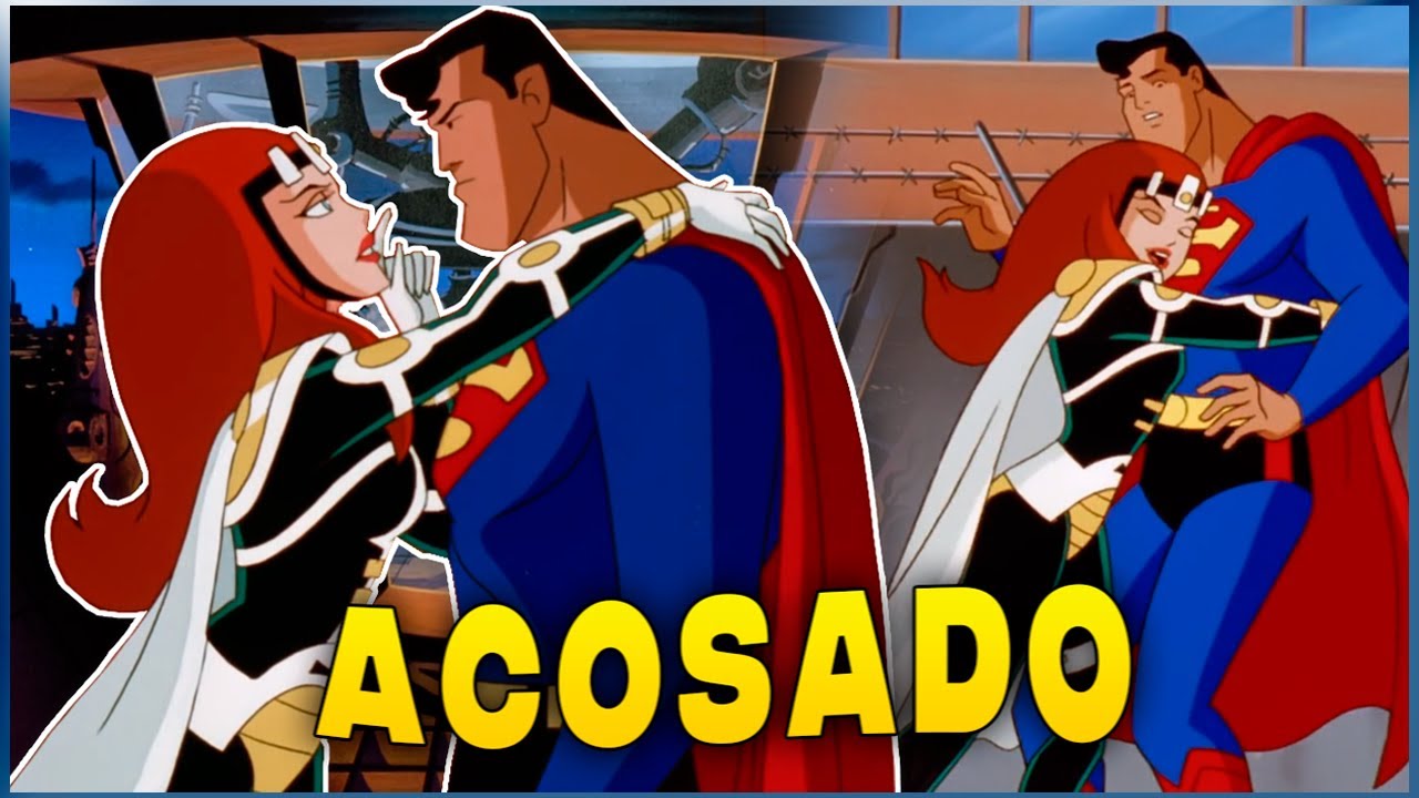 SUPERMAN es ACOSADO por una REINA LOCA !!!