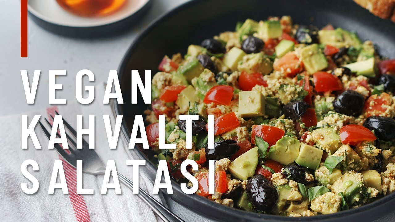 B12 kaynağı: VEGAN KAHVALTI SALATASI • Vegan Tarifler