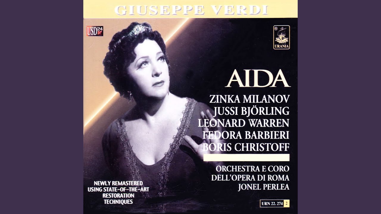 Aida, Act II: O Re, pei sacri numi