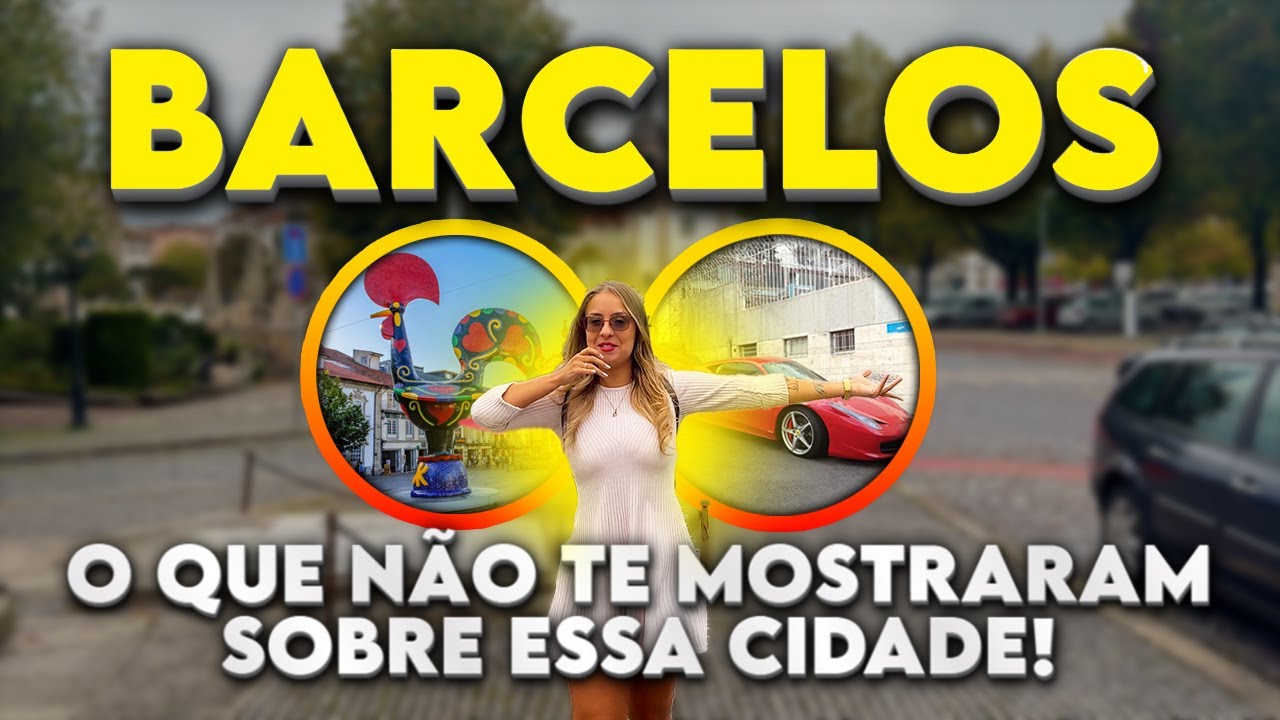 BARCELOS: Descubra a cidade portuguesa perfeita para morar
