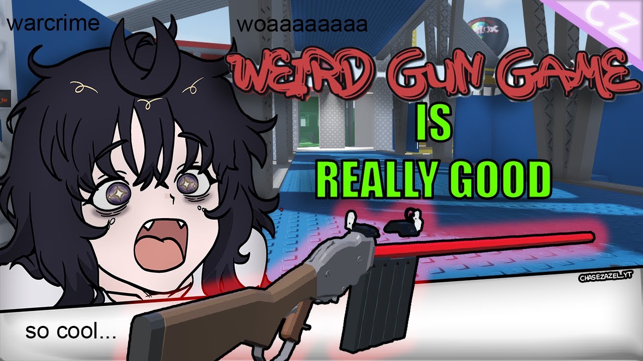 The Absurdity of Weird Gun Game: 100% B-H-Review