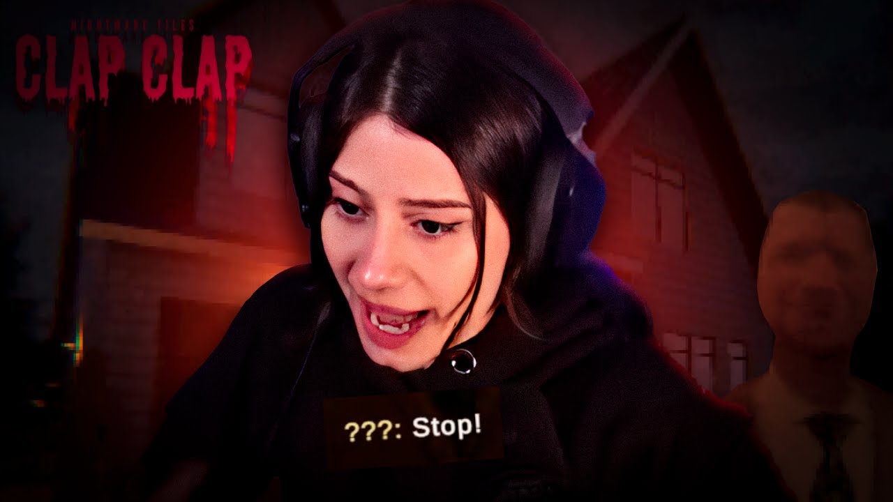YAYAH JOGANDO JOGO DE TERROR - CLAP CLAP | Yayah Vods