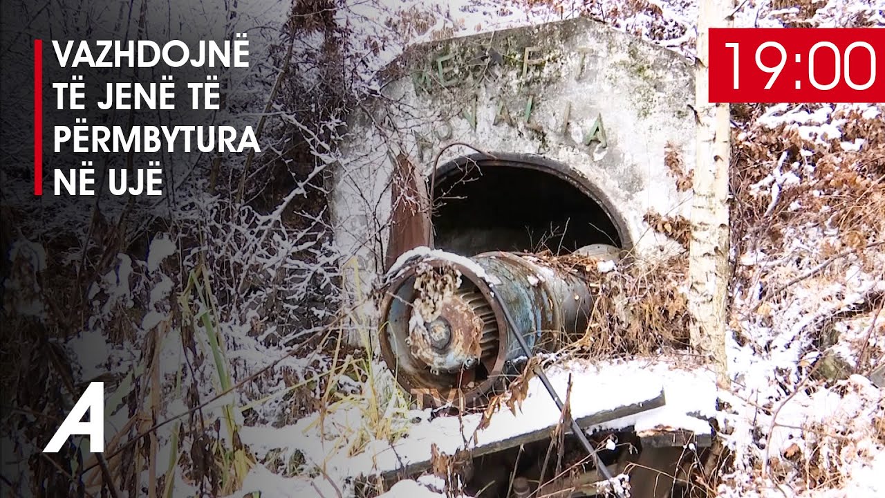 Miniera e Kishnicës, Badovcit dhe Hajvalisë vazhdojnë të jenë të përmbytura në ujë