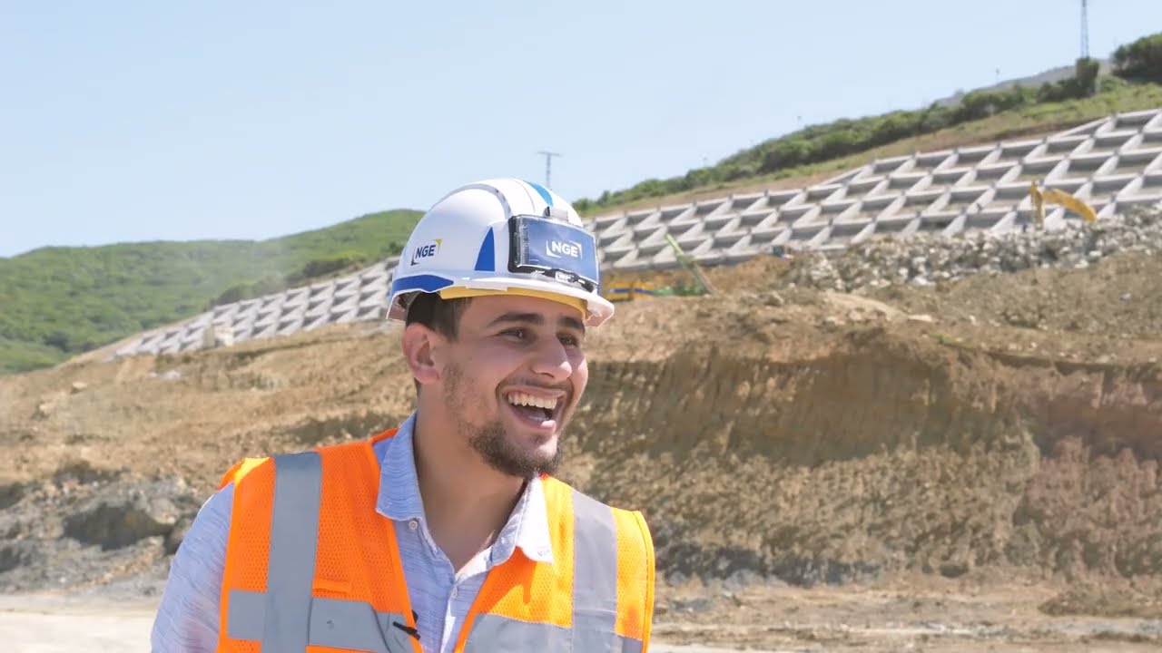 NGE 2022 - Zoom sur le chantier du port de TangerMED