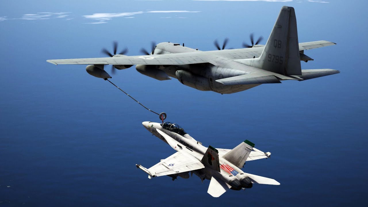 8 Best Military Tanker Aircrafts In The World