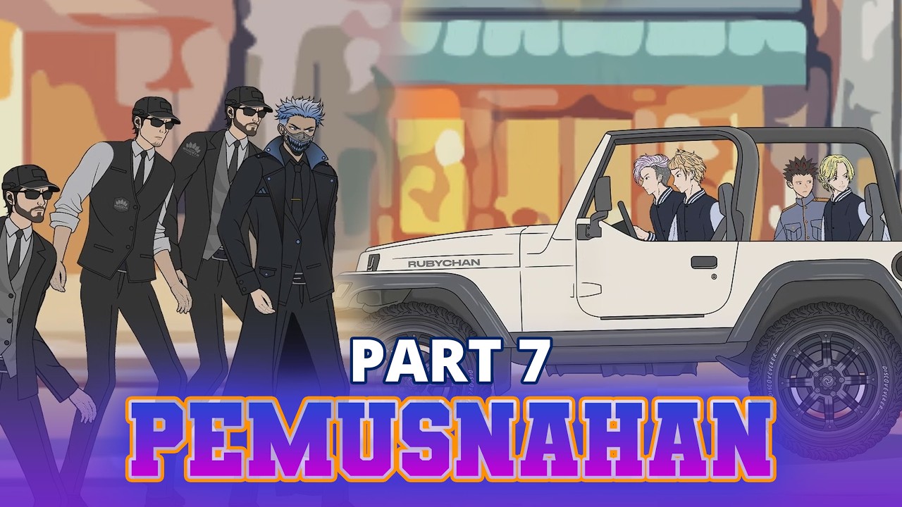 PEMUSNAHAN PART 7 - Animasi Drama Series