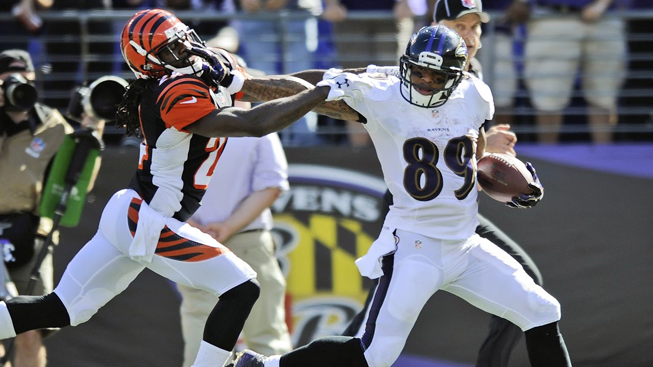 Steve Smith throws down Adam 'Pacman' Jones to score TD (Week 1, 2014)