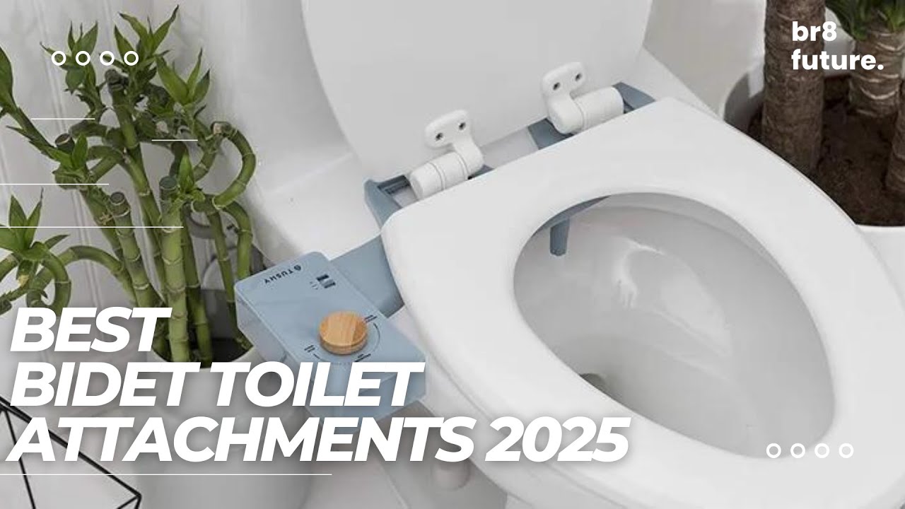 Best Bidet Toilet Attachments 2025 🚽💦 5 Highly Rated Bidets