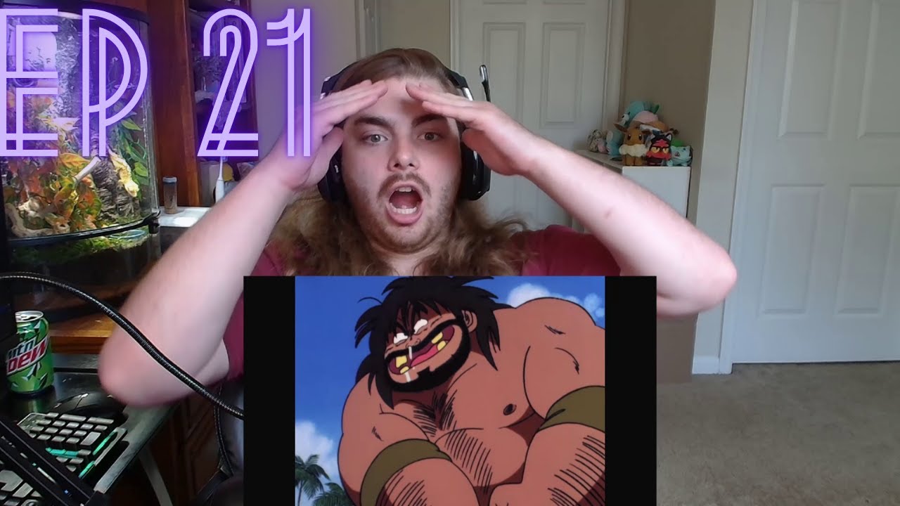 Round 1 Krillin vs Bacterian! | Dragon Ball Reaction ep. 21