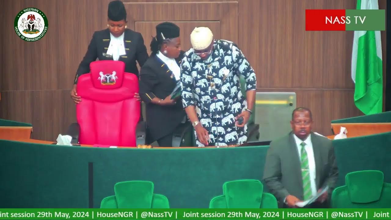 House Plenary 29th May, 2024 (SPECIAL SESSION CELEBRATING 25 YEARS OF DEMOCRACY)