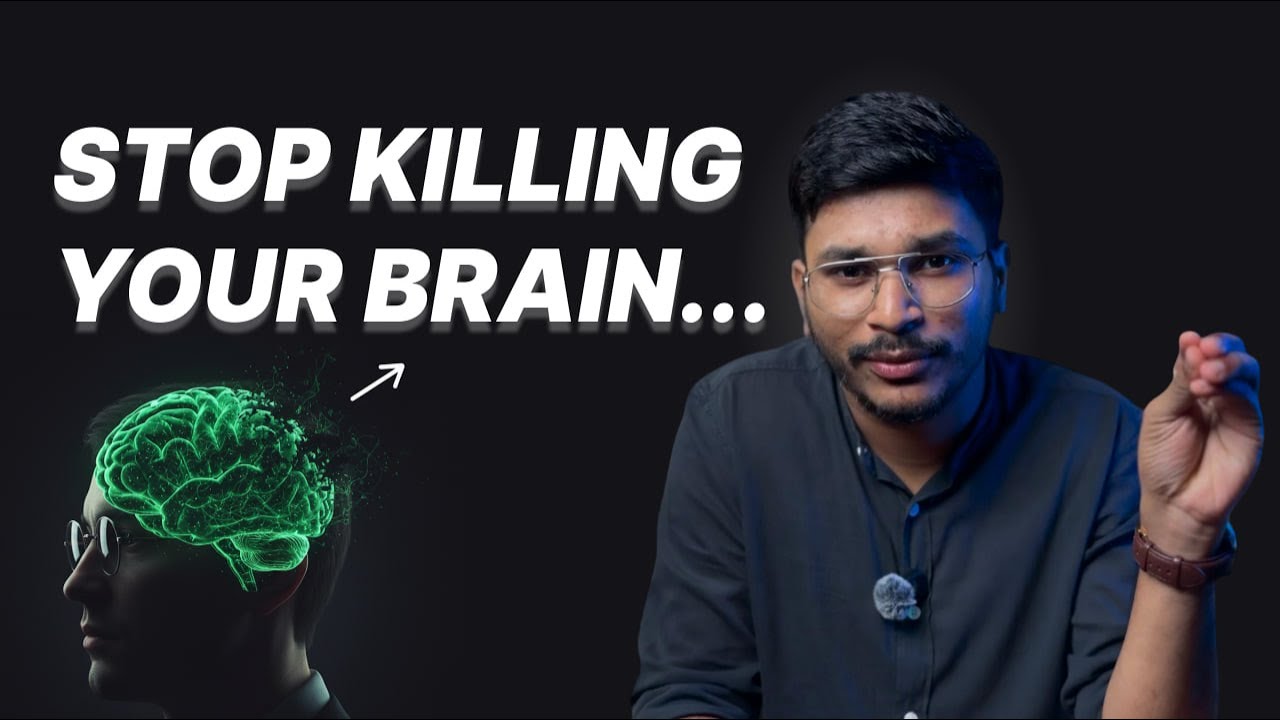നമ്മുടെ തലച്ചോർ നശിക്കുകയാണ്..🤯| The reality of Brain rot