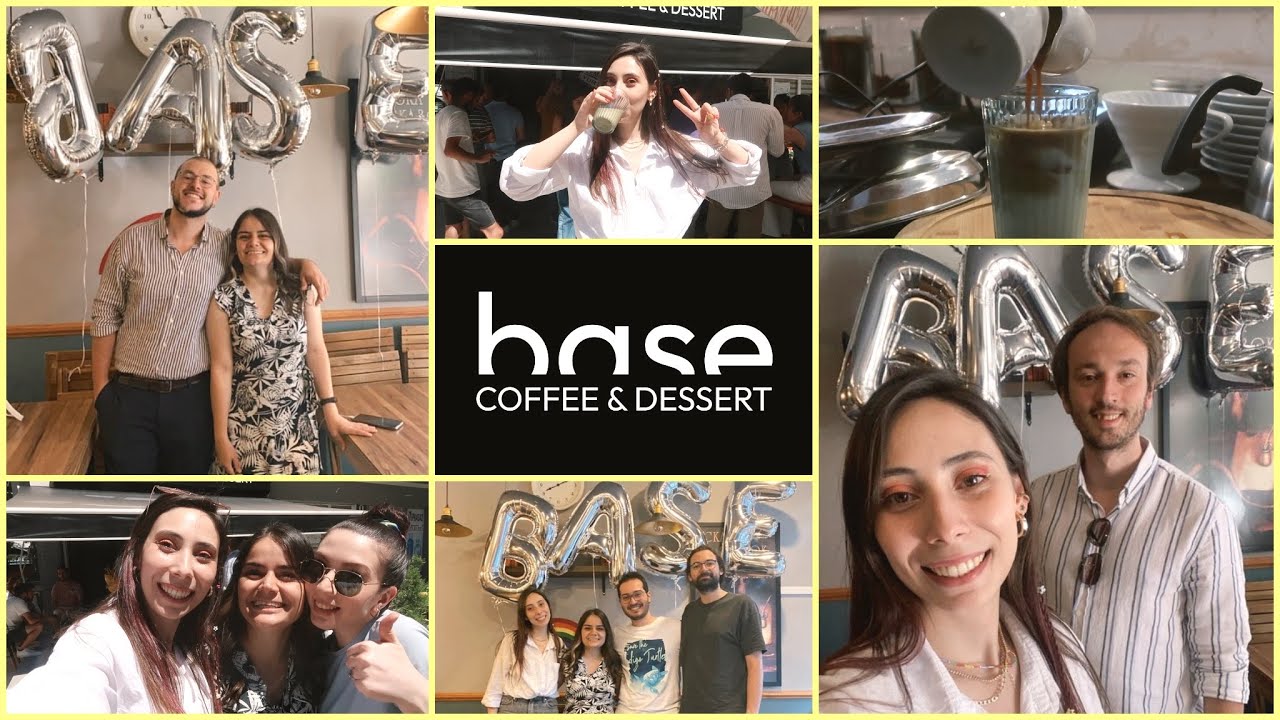 KAFE AÇILIŞIMIZA HOŞ GELDİNİZ ! Base coffee Ankara