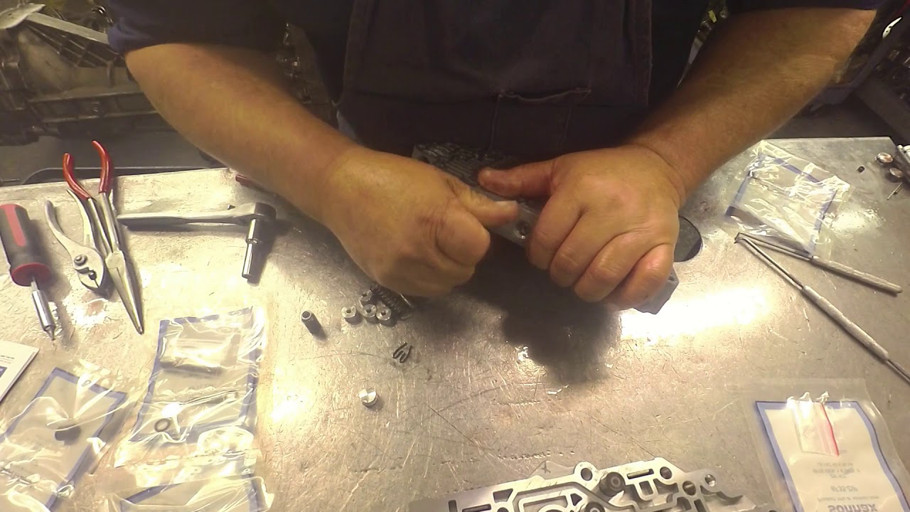 6F35 Rebuild
