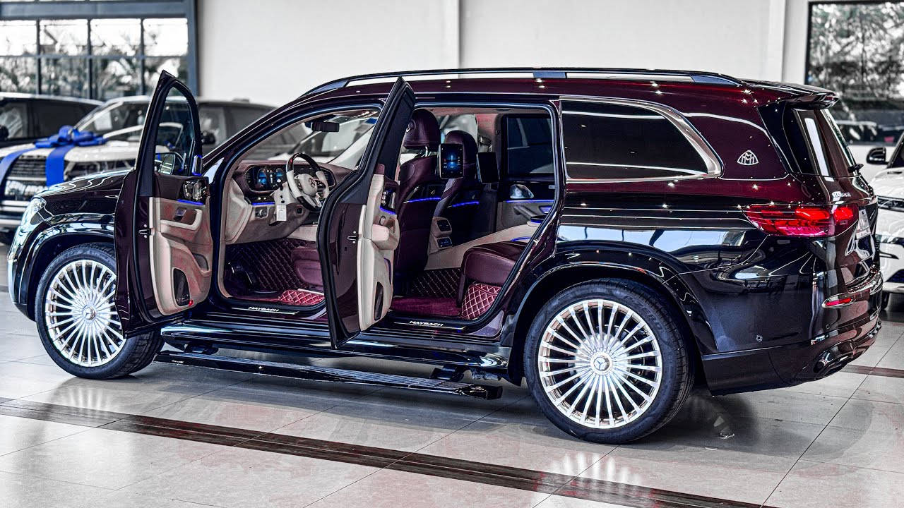 New Mercedes Maybach GLS 600 Ultimate Premium Luxury SUV |Interior and Exterior Walkaround