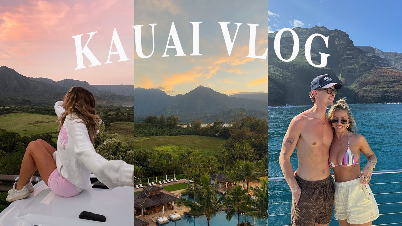 KAUAI VLOG! Best Vacay (Where to Eat and What to Do)