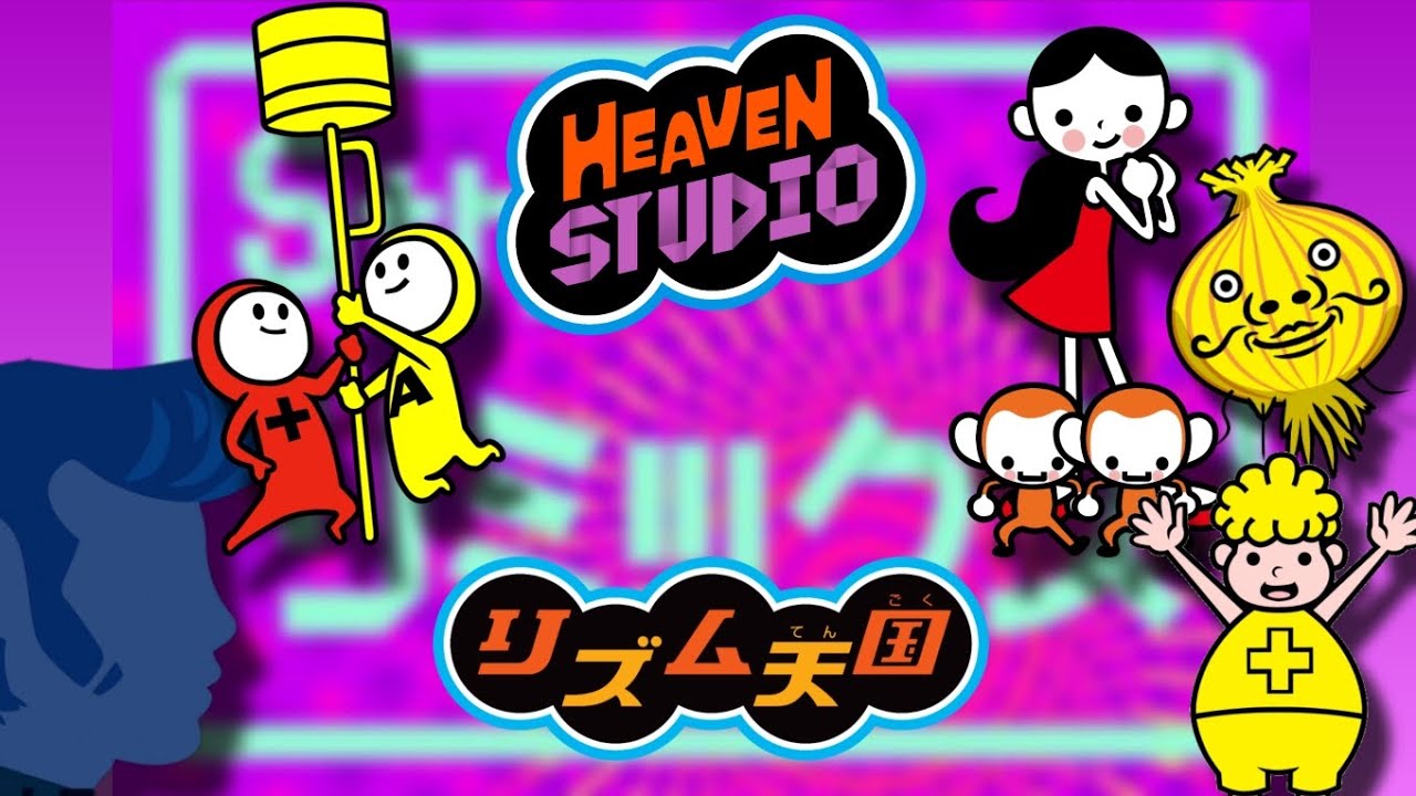 GBA Remix 5 in Heaven Studio (Rhythm Heaven)