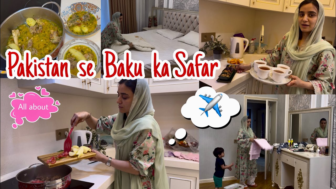 My journey from Pakistan to Azerbaijan 🇦🇿 | study in azerbaijan 