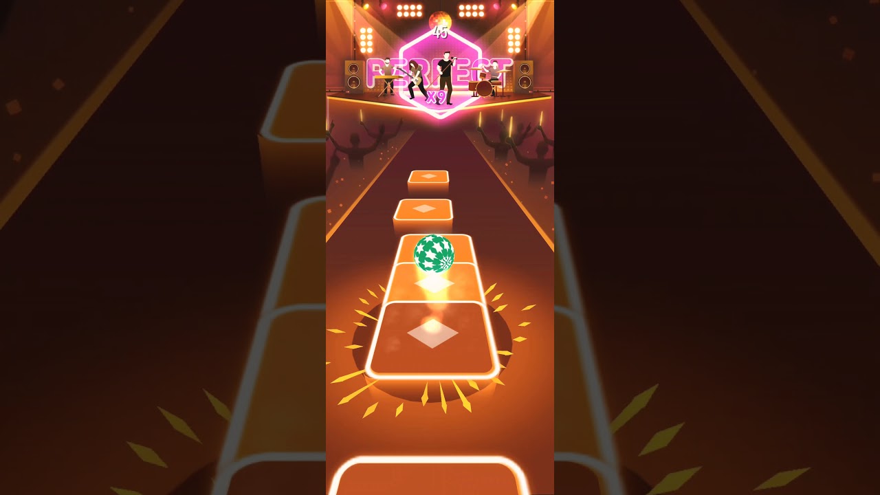 Tiles Hop Let Me Go Loving Caliber Endless Mode 9 22439 New Record