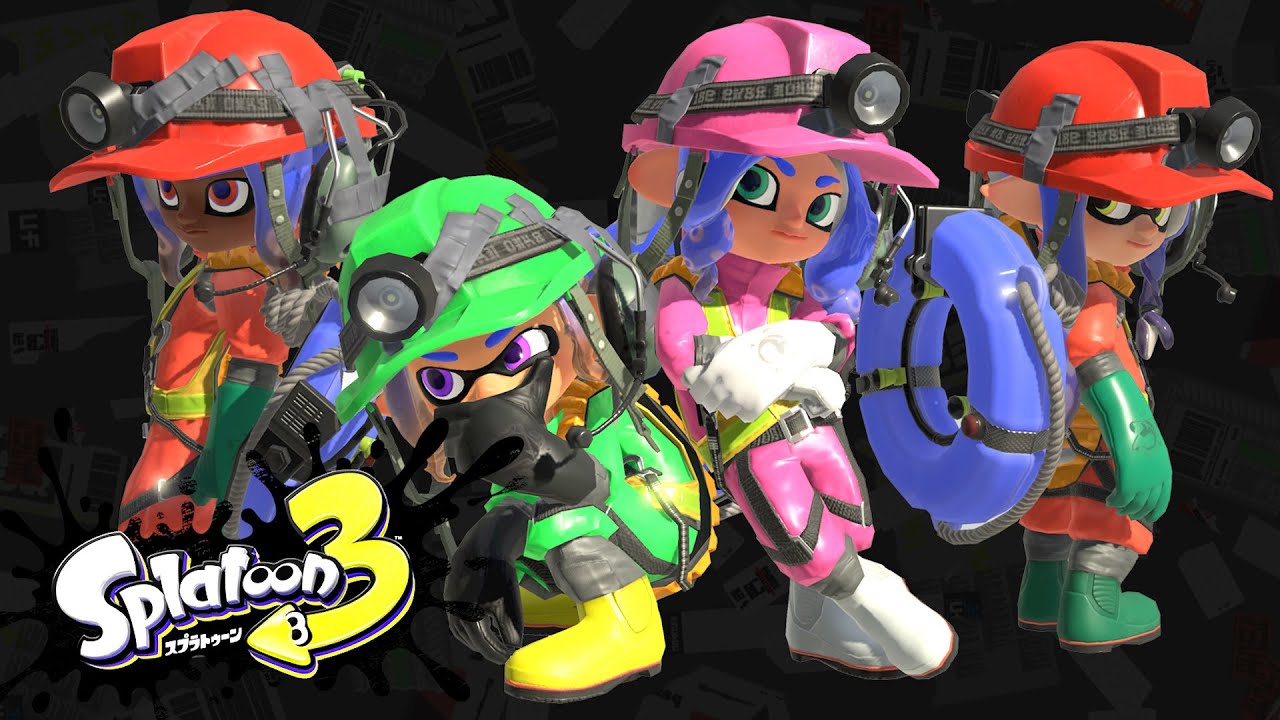 【4人実況】発売３日で３４５万本売り上げたとんでもないゲーム『 スプラトゥーン3 』