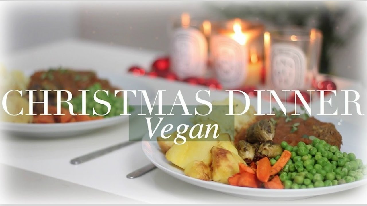 Christmas Dinner: Lentil & Mushroom Loaf (Vegan/Plant-based) | JessBeautician