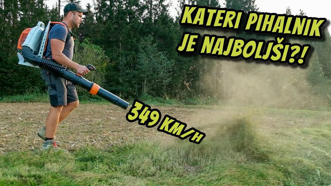 Pihanje na 101 način 💨 (pihalniki STIHL)