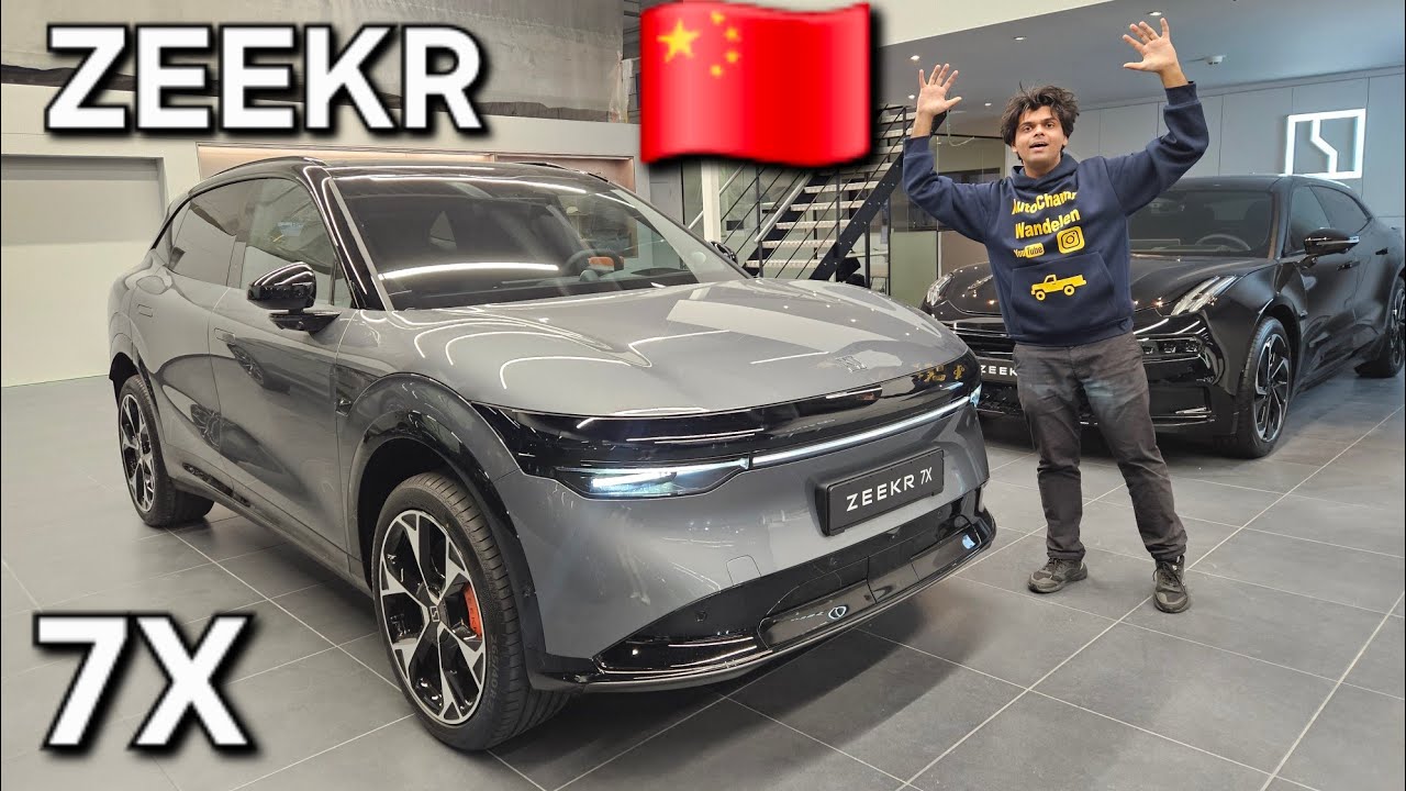 Новый обзор Zeekr 7X! | Превосходит ли он Tesla и Stellantis?