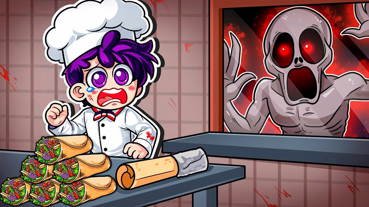 NÃO VENDA SHAWARMA AS 3 DA MANHÃ! 🌮 (SHAWARMA ANOMALIES ROBLOX)