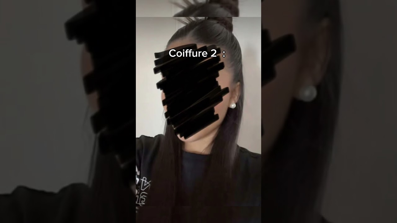 Id&eacute;es de coiffure cheveux lisses