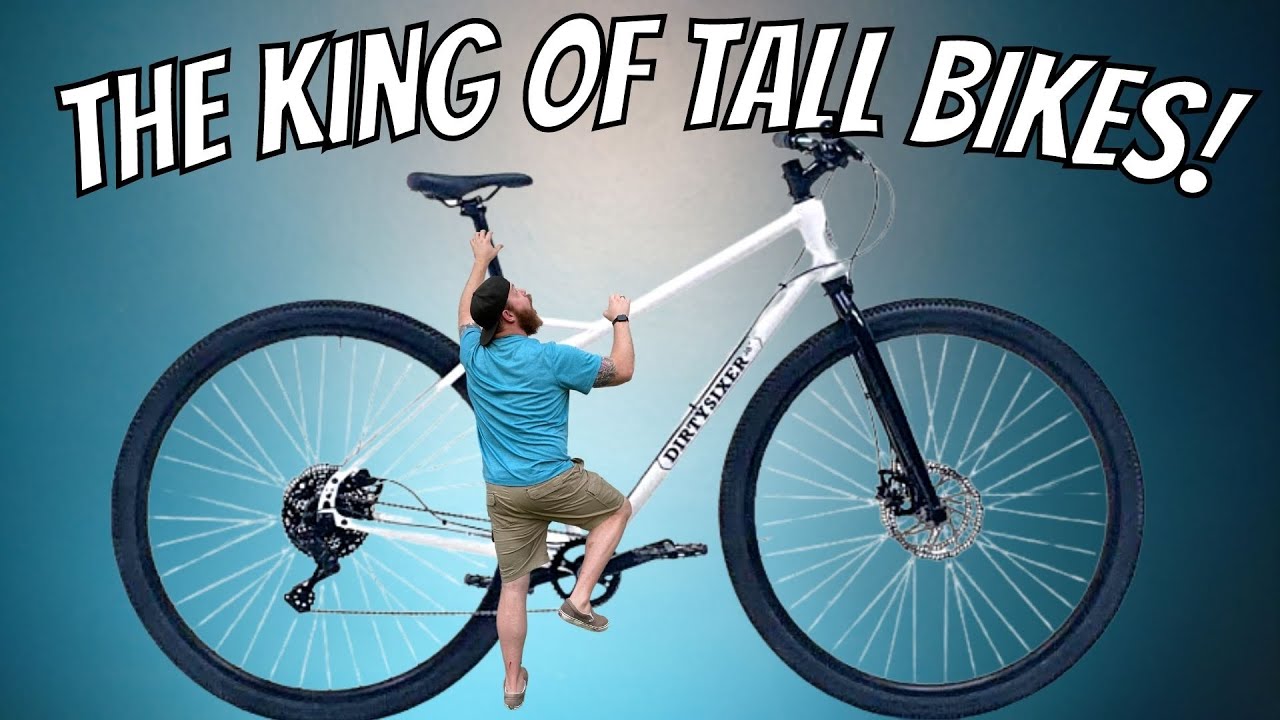 BEST Bike for Tall People! - DirtySixer AllRoad Mark II