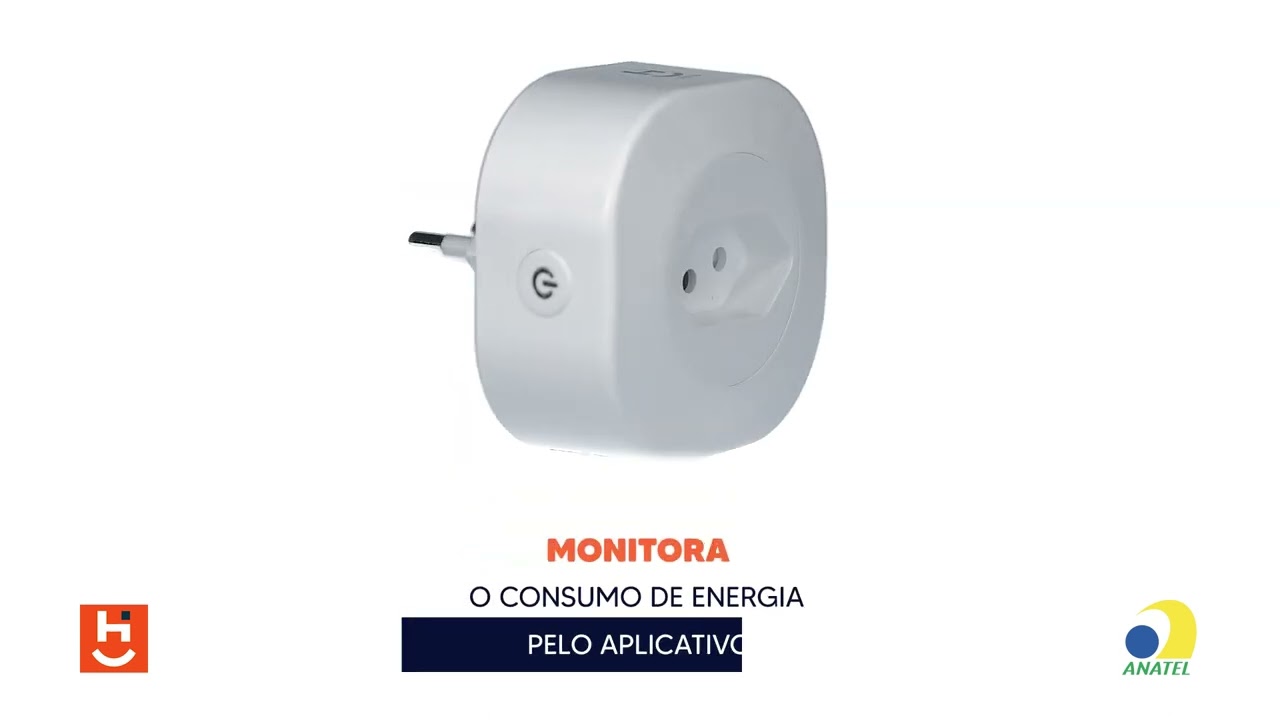 Adaptador de tomada - Casa inteligente - Geonav