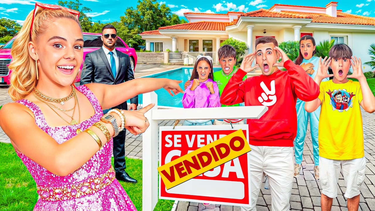 LA NI&Ntilde;A POPULAR NOS ECHA DE NUESTRA CASA! *compra la&nbsp;M&aacute;ximo!*