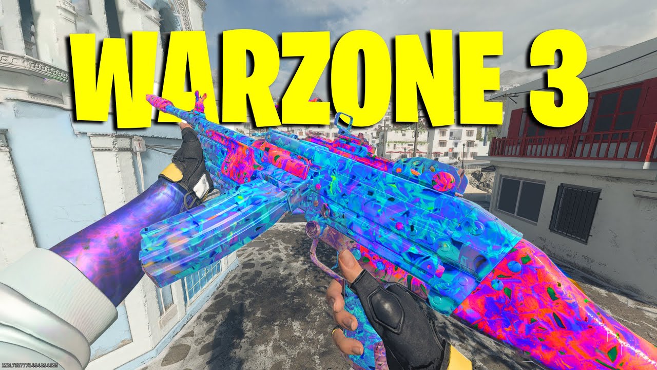 Warzone 3 İLK BAKIŞ! (Yeni Harita)