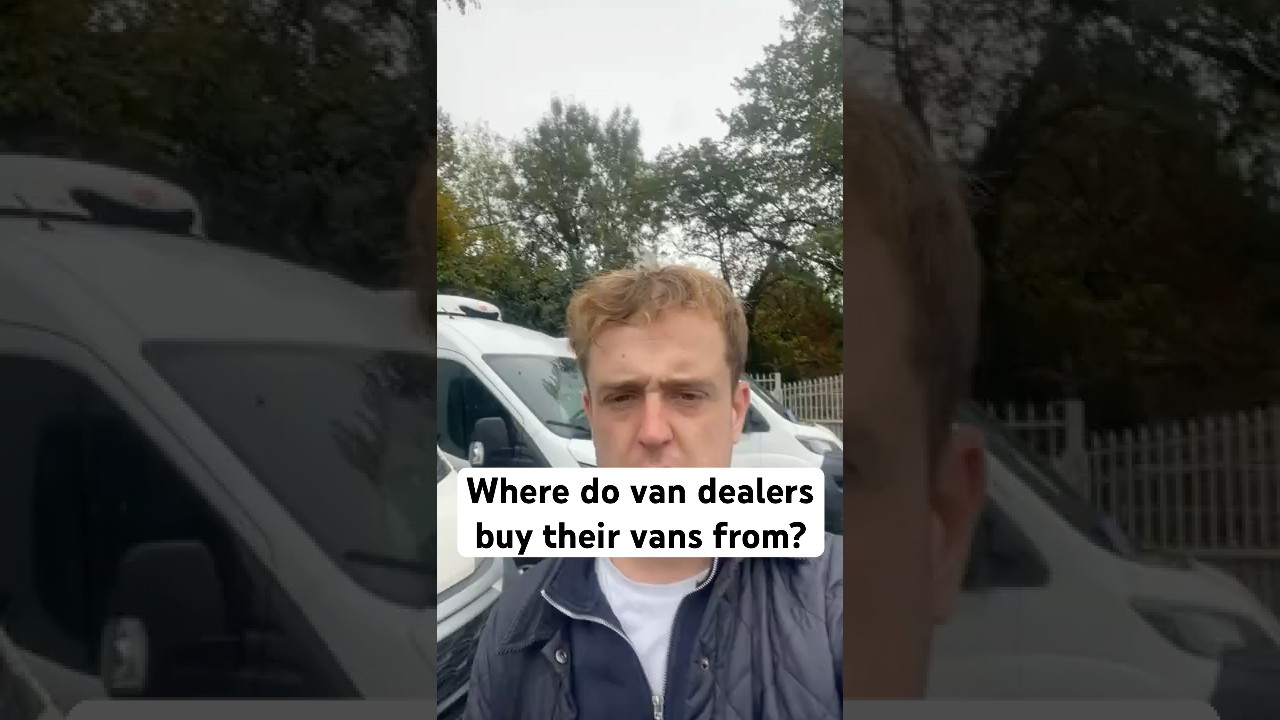 Где мы, дилеры фургонов, покупаем все наши фургоны?