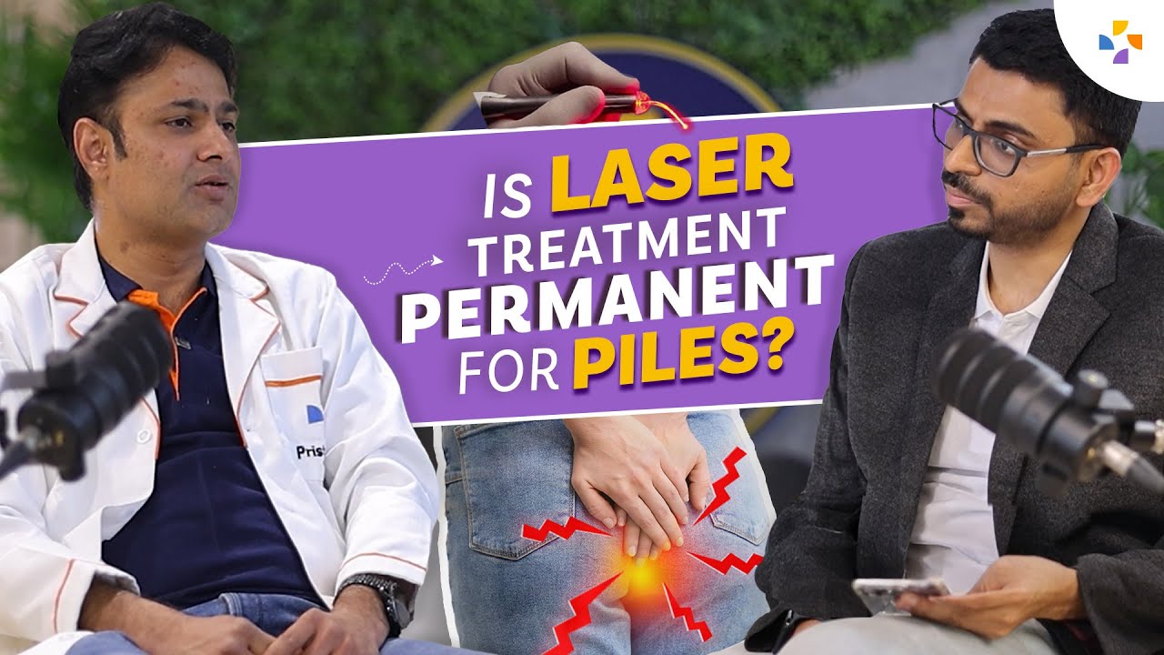 Is Laser Treatment a Permanent Solution for Piles? | 0806-5417-722 #piles #pilestreatment