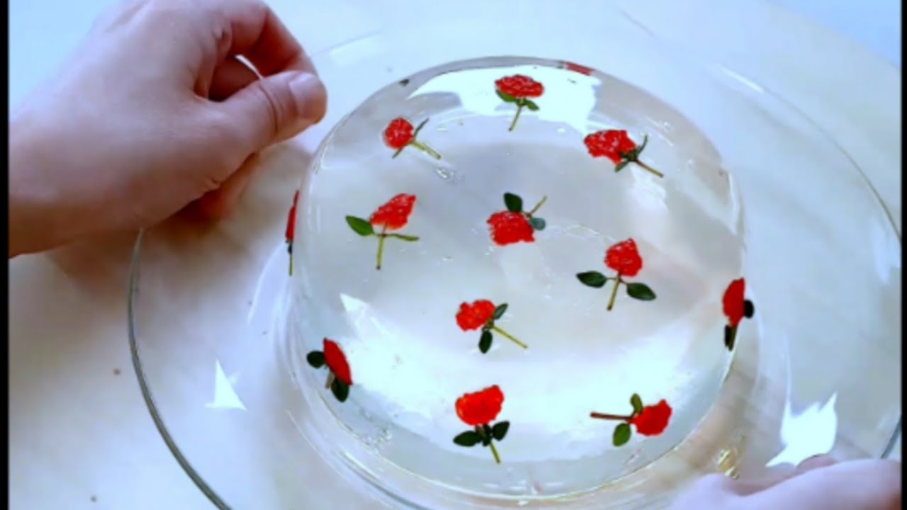Transparent jelly Cake Recipe , Very Easy And delicious Gelatin Cake Recipe