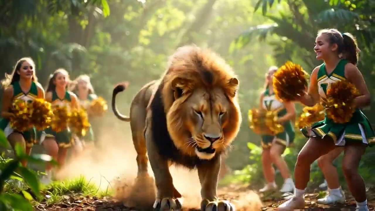 El León que solo hacía 'Miau'