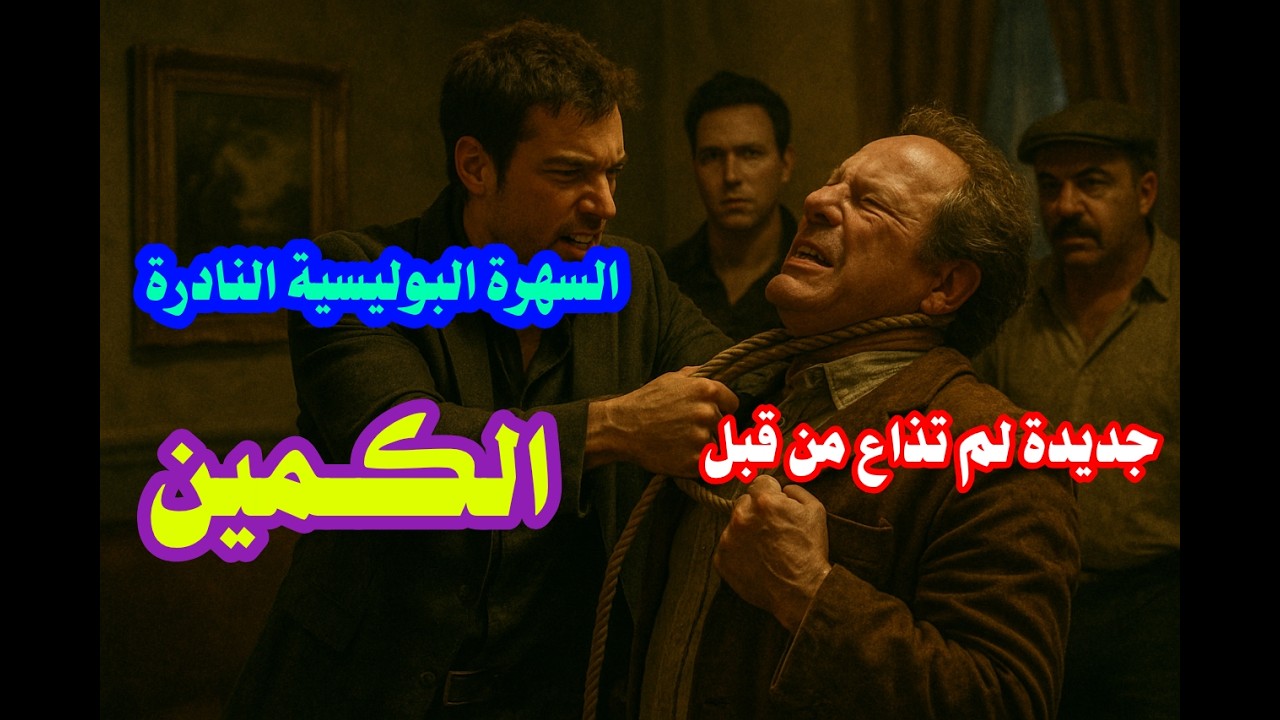 السهرة البوليسية الممتعة النادرة الكمين