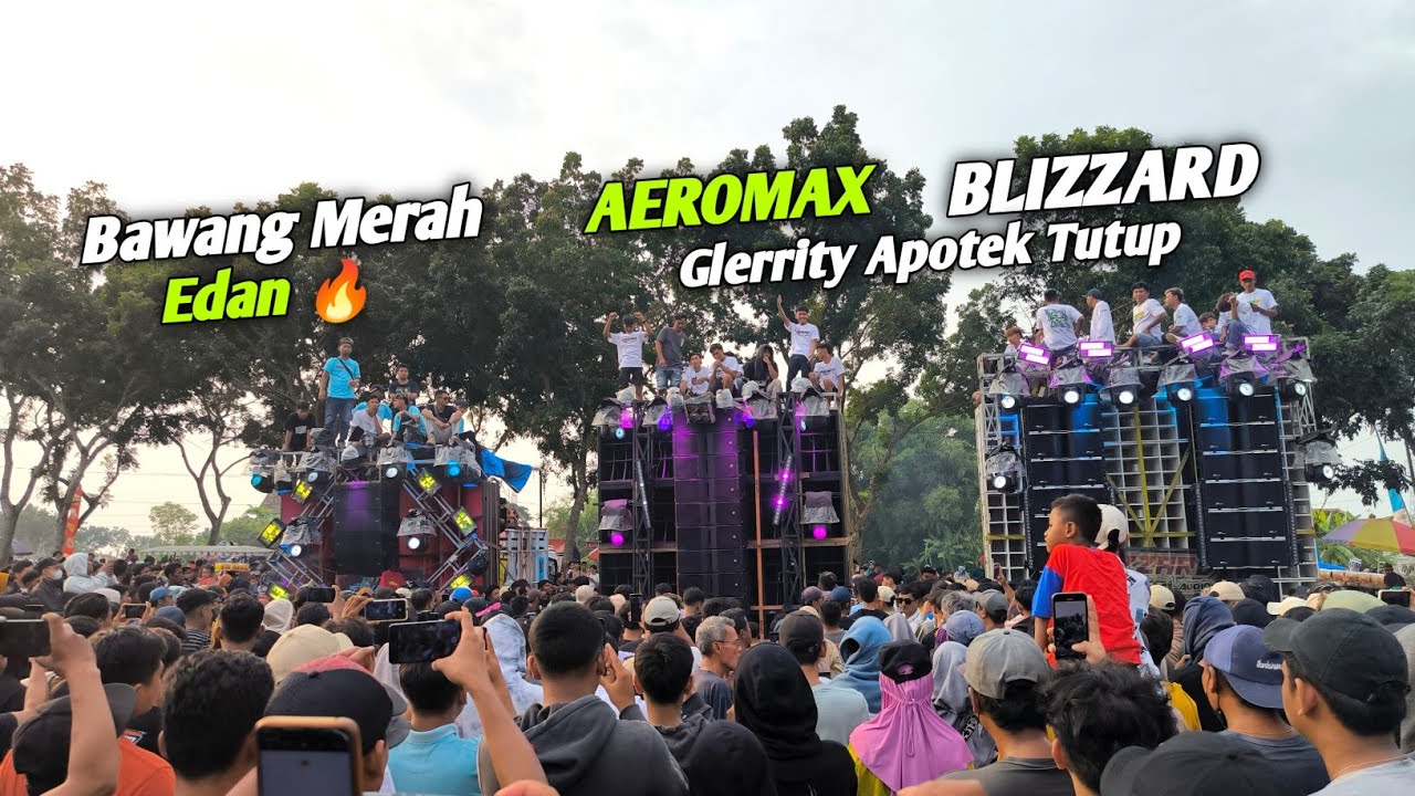 TRIO Ganas,Warga Pati tercengang dengar suara BAWANG MERAH,,BLIZZARD & AEROMAX Glerrity gak ada obat