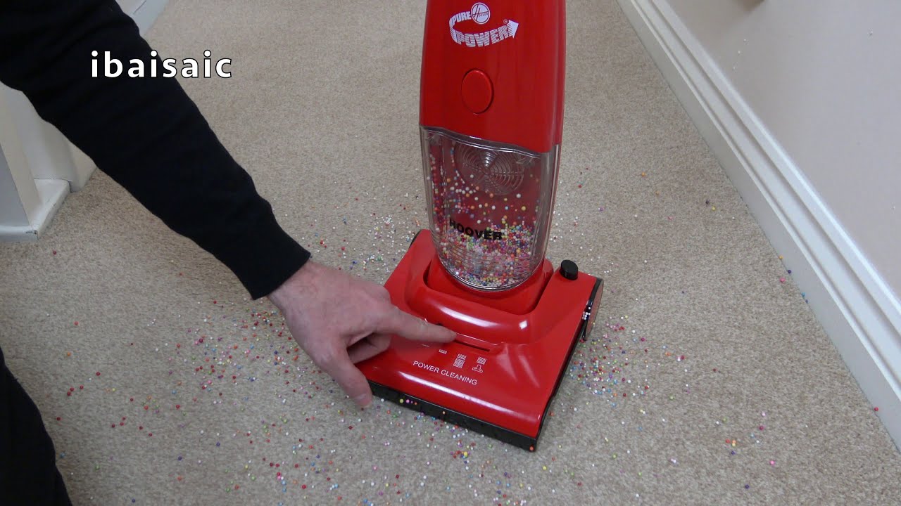 Hoover Purepower Toy Vacuum Cleaner By Theo Klein Unboxing & Demonstration